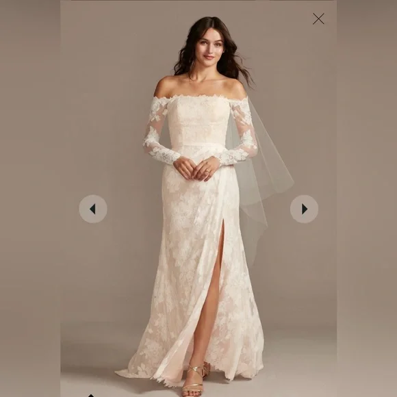 Poshmark hot sale david's bridal